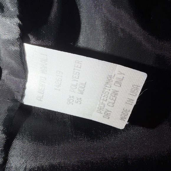 Alberto Makali Cardigan Jacket Open Women's Black Size L Button Detail - Picture 10 of 13